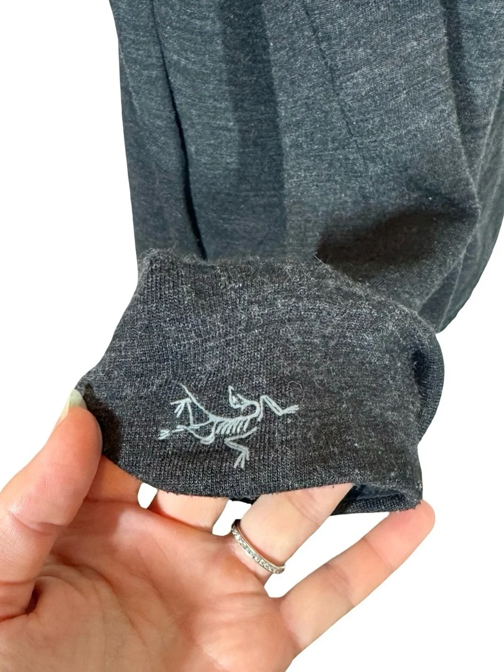 Arc'teryx A2B Vinta Zip Up Merino Wool Blend Fleece Jacket